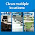 Clorox CloroxPro Clorox EcoClean All-Purpose Cleaner Refill, 128 Fluid Ounces (60278)