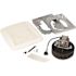 Broan Quickit 60cfm 3.0 Sones Bathroom Replacement Motor And Grille/cover