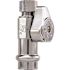 BRASSCRAFT 1/4" Turn Straight Valve 1/2" Nominal Connect Inlet X 3/8" OD Outlet