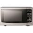SEASONS Countertop Microwave Oven 1.1 Cu Ft Stainless Steel