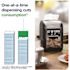 TORK Xpressnap Fit White Dispenser Napkin N14, Case Of 36
