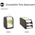 TORK Xpressnap Fit White Dispenser Napkin N14, Case Of 36