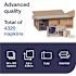 TORK Xpressnap Fit White Dispenser Napkin N14, Case Of 36