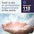 TORK Xpressnap Fit White Dispenser Napkin N14, Case Of 36