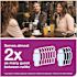 TORK Xpressnap Fit White Dispenser Napkin N14, Case Of 36