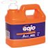 Skilcraft Natural Orange Pumice Hand Cleaner, 1/2 Gallon