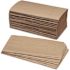 Skilcraft Folded Paper Twls Kraft 9.25 X 5.38