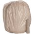 Low Density Trash Can Liners 45 Gal 1 Mil 40x46" Gray, Package Of 40
