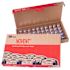 RECTORSEAL Novent Silver Uni Cap 1/4" Thread, Case Of 50