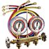 JB Industries Patriot 2 Valve 3 1/8 Inch Illuminating Gauge 60" Kobra Hose Set