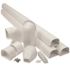 Rectorseal Fortress 3-1/2" Wall Duct Kit - White