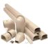 Rectorseal Fortress 3-1/2" Wall Duct Kit - Ivory