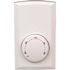Cadet T521 Mechanical Single Pole Wall Thermostat, 22a, White