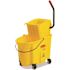 SKILCRAFT Skilcraft Combination Wet Mop Bucket And Wringer 35 Qt Yellow