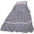 ALPHAPOINTE Skilcraft Inhibitor Wet Mop Head, Looped-End, 20 Oz., Blue, Case Of 12