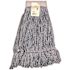 ALPHAPOINTE Skilcraft Inhibitor Wet Mop Head, Looped-End 24 Oz., Blue, Case Of 12
