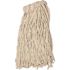 ALPHAPOINTE Skilcraft Wet Mop Head, Cut End, Natural, 4-Ply, #20