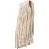 ALPHAPOINTE Skilcraft Wet Mop Head, Cut End, Natural, 4-Ply, #24, Case Of 12
