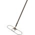 ALPHAPOINTE Skilcraft Dust Mop Frame And Handle, Black, 5" X 18"