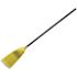 SKILCRAFT Skilcraft Lobby Broom, Black Poly Fiber, Stitched Rows