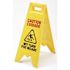 Skilcraft Wet Floor Sign 11" Wide X 28" High