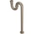 Premier 1-1/2 in. Brass S-Trap, 17-Gauge