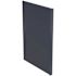 Mill'S Pride Richmond Cabinet Base End Panel, Valencia Blue, 24"x34.5"x1.5"