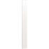Mill'S Pride Richmond Kitchen Cabinet Filler Strip, Verona White, 6"x36"x0.75"