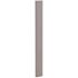 Mill'S Pride Richmond Kitchen Cabinet Filler Strip, Vesuvius Gray, 3"x84"x0.75"