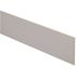 Mill'S Pride Richmond Cabinet Matching Toe Kick, Vesuvius Gray, 4.5"x96"x0.125"