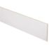 Mill'S Pride Richmond Cabinet Matching Toe Kick, Verona White, 4.5"x96"x0.125"