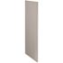 Mill'S Pride Richmond Refrigerator End Panel, Vesuvius Gray, 24"x90"x1.5"