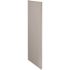 Mill'S Pride Richmond Refrigerator End Panel, Vesuvius Gray, 24"x96"x1.5"