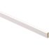 Mill'S Pride Richmond Scribe Molding, Verona White, 0.75"x96"x0.25"