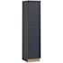 Mill'S Pride Richmond Shaker Rta Pantry Cabinet, Valencia Blue, 18"x84"x24"