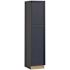 Mill'S Pride Richmond Shaker Rta Pantry Cabinet, Valencia Blue, 18"x90"x24"