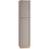 Mill'S Pride Richmond Shaker Rta Pantry Cabinet, Vesuvius Gray, 18"x90"x24"
