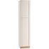 Mill'S Pride Richmond Shaker Rta Pantry Cabinet, Verona White, 18"x90"x24"