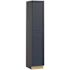 Mill'S Pride Richmond Shaker Rta Pantry Cabinet, Valencia Blue, 18"x96"x24"