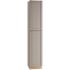 Mill'S Pride Richmond Shaker Rta Pantry Cabinet, Vesuvius Gray, 18"x96"x24"