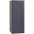 Mill'S Pride Richmond Shaker Rta Wall Cabinet, Single, Valencia Blue, 9"x30"x12"