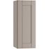 Mill'S Pride Richmond Shaker Rta Wall Cabinet, Single, Vesuvius Gray, 9"x30"x12"