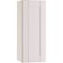 Mill'S Pride Richmond Shaker Rta Wall Cabinet, Single, Verona White, 9"x30"x12"