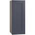 Mill'S Pride Richmond Shaker Rta Wall Cabinet, Single, Valencia Blue, 9"x36"x12"