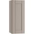 Mill'S Pride Richmond Shaker Rta Wall Cabinet, Single, Vesuvius Gray, 9"x36"x12"
