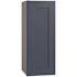 Mill'S Pride Richmond Shaker Rta Wall Cabinet Single, Valencia Blue, 12"x30"x12"