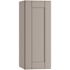 Mill'S Pride Richmond Shaker Rta Wall Cabinet Single, Vesuvius Gray, 12"x30"x12"