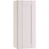 Mill'S Pride Richmond Shaker Rta Wall Cabinet, Single, Verona White, 12"x30"x12"