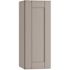 Mill'S Pride Richmond Shaker Rta Wall Cabinet Single, Vesuvius Gray, 15"x30"x12"