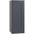 Mill'S Pride Richmond Shaker Rta Wall Cabinet Single, Valencia Blue, 15"x36"x12"